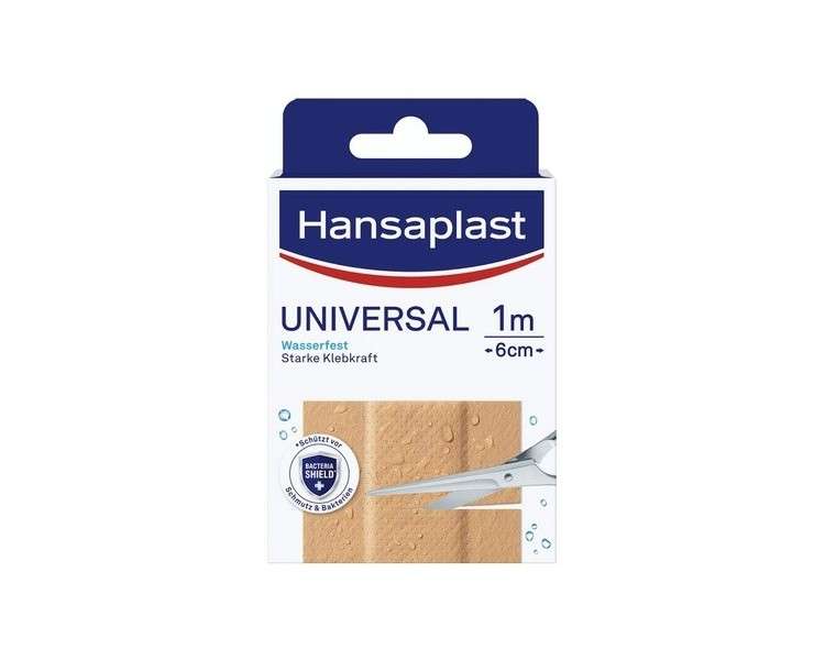 Hansaplast Universal Plaster 1m x 6cm