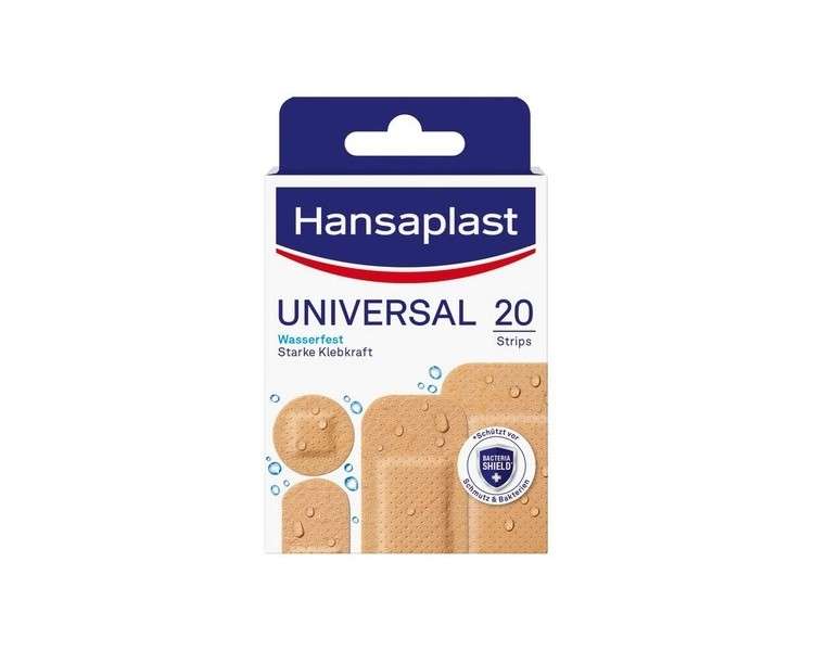 Hansaplast Universal Plaster 20 Strips