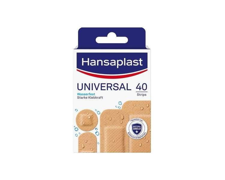 Hansaplast Universal Plaster 40 Strips