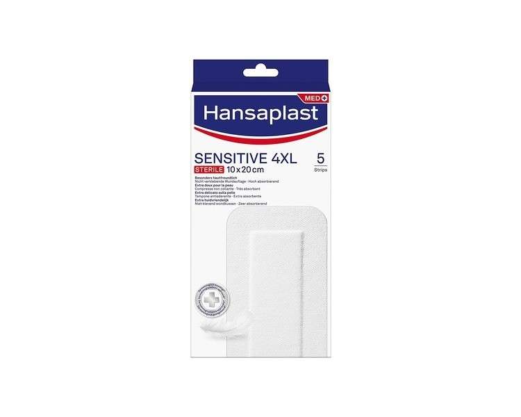 Hansaplast Sensitive Sterile Wound Dressing 10x20 cm