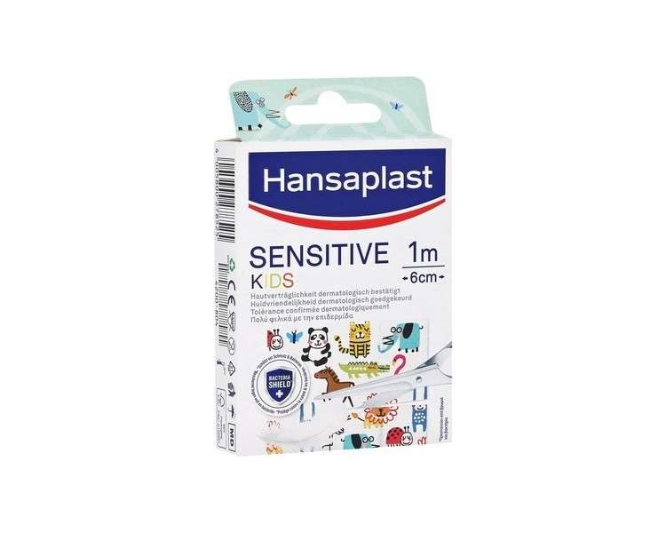 Hansaplast Sensitive Kids Extra Skin Friendly 1m x 6cm