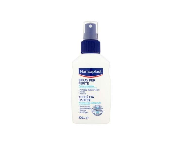 Hansaplast Plasters Spray Wounds 100ml