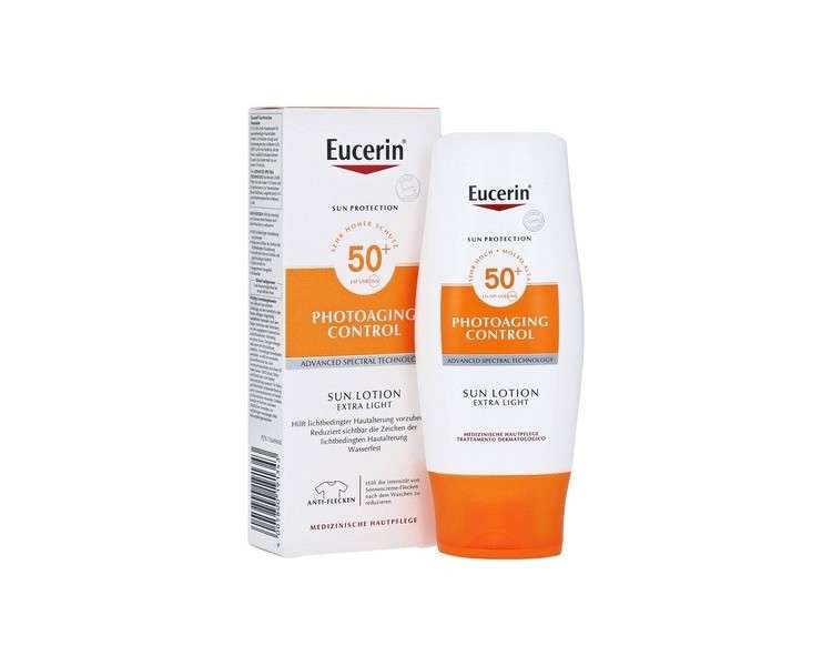 Eucerin Photoaging Control Sun Lotion Extra Light SPF 50+ 150ml