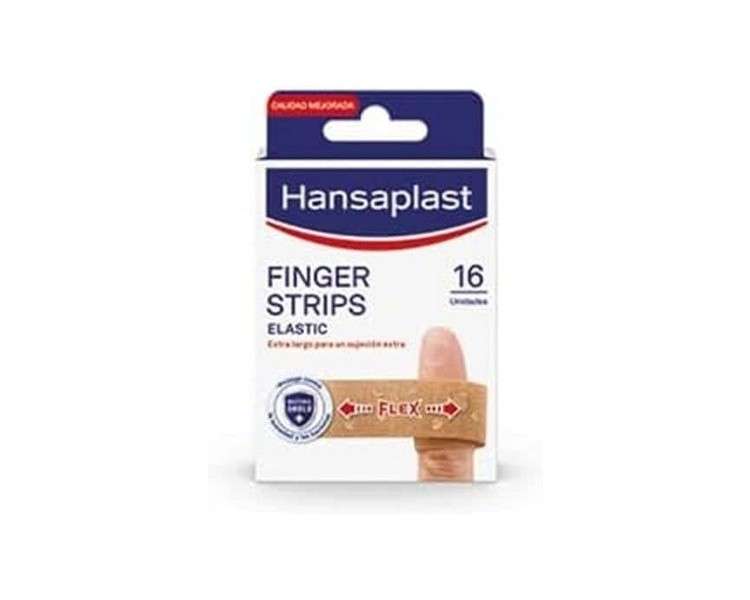 Hansaplast Finger Strips Elastic Plasters for Fingers