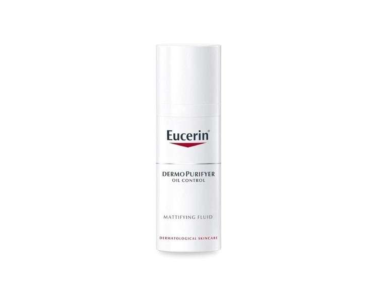 Eucerin Dermopurifyer Mattifying Fluid 50ml