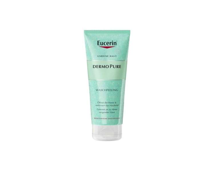 Eucerin Dermopure Cleansing Scrub 100ml