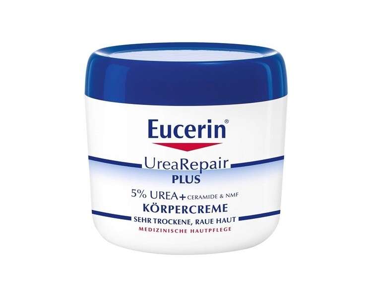 Eucerin UreaRepair Plus 5% Urea Body Cream 450ml