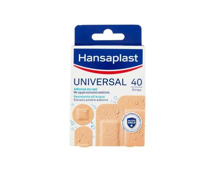 Hansaplast Universal Waterproof Assorted Plasters