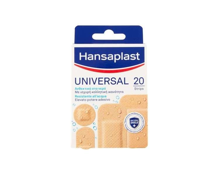 Hansaplast Assorted Patches Bandages and Gauze