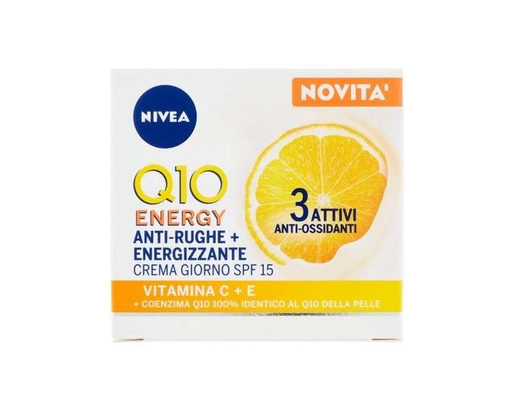 NIVEA Q10 Anti-Wrinkle Day Cream 50ml