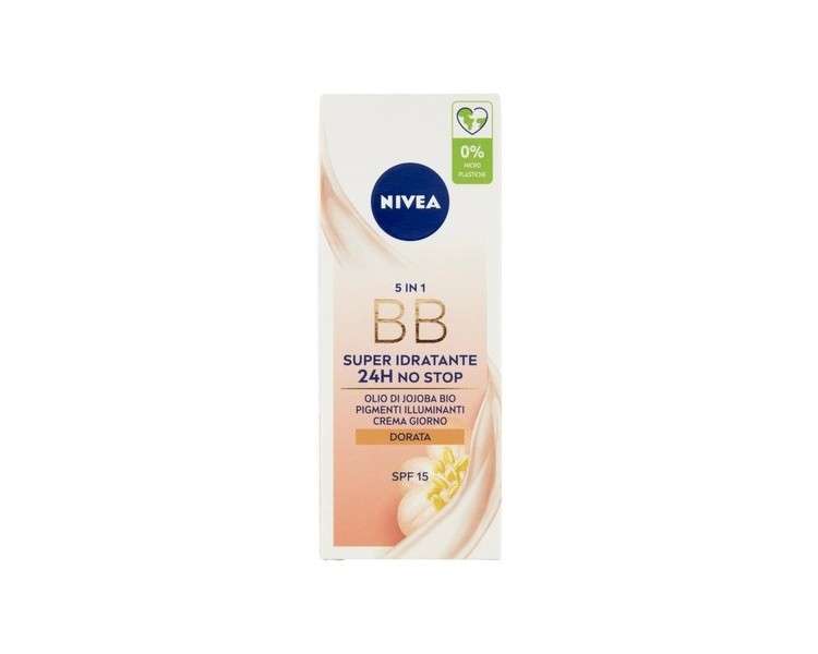 Nivea Golden Moisturizer 50ml Face Cream and Mask