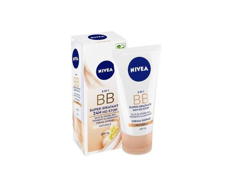 NIVEA Natural Moisturizing Colored Cream 50ml