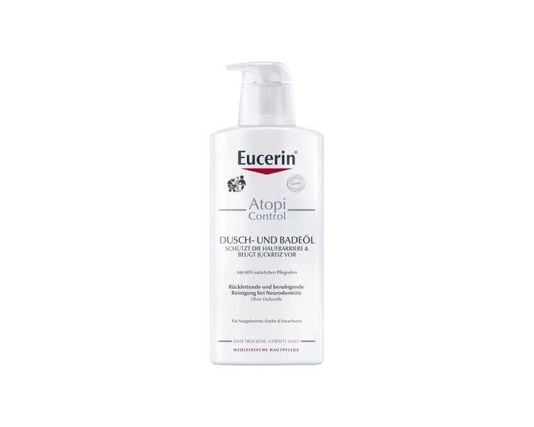 Eucerin Atopicontrol Cleaning Oil 20% Omega 400ml