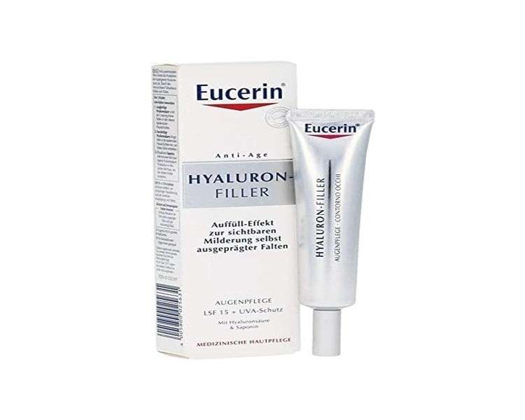 Eucerin Hyal Fill Eye Cream 15ml Face