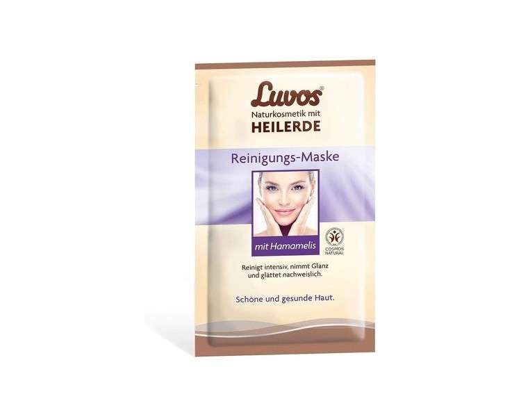 Luvos Cream Mask Cleansing with Instant Effect Deep Cleansing 7.5ml