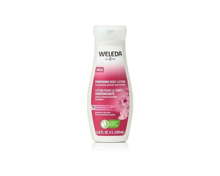 Weleda Wild Rose Pampering Body Lotion 200ml