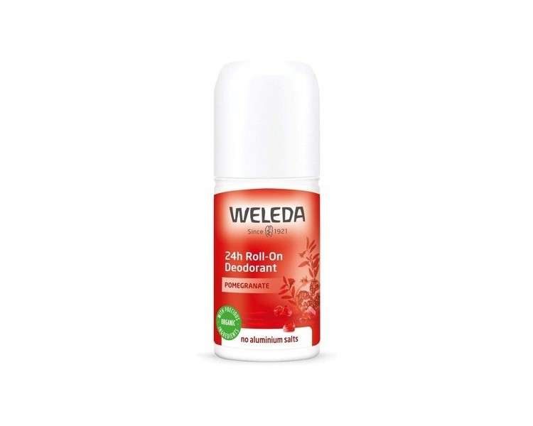 WELEDA Pomegranate 24h Roll-On Deodorant 50ml