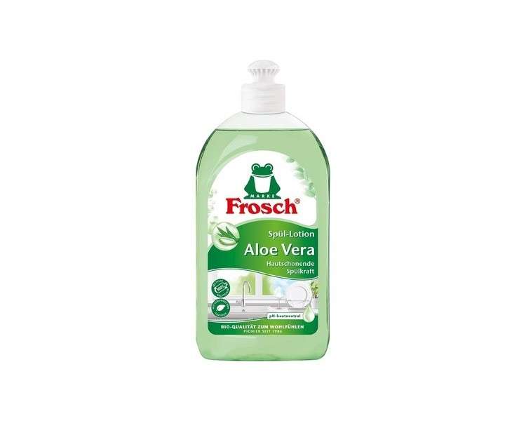 Frosch Aloe Vera Dishwashing Liquid 500ml