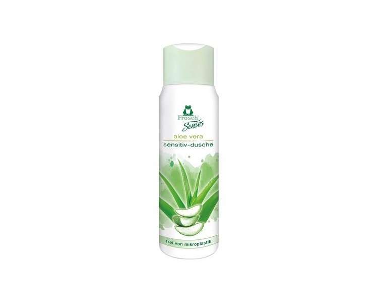 Frosch Senses Aloe Vera Sensitive Shower Gel for Sensitive Skin 300ml