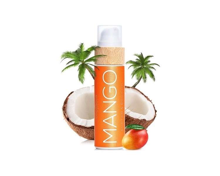 Cocosolis Mango Suntan & Body Oil 110ml