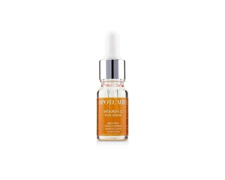 NEW Apot.Care Vitamin C Pure Serum Brighten 10ml Women's Skin Care