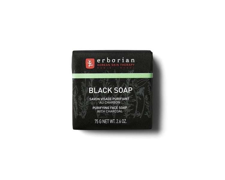 Erbo Detox Black Soap 75g