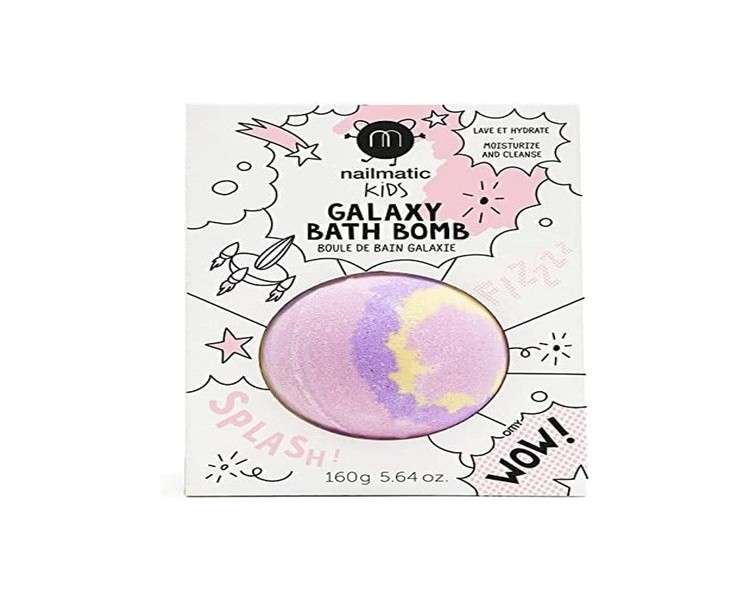 Nailmatic Kids Supernova Bath Bomb Pink