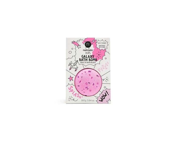 Nailmatic Cosmic Kids Bath Bomb Pink