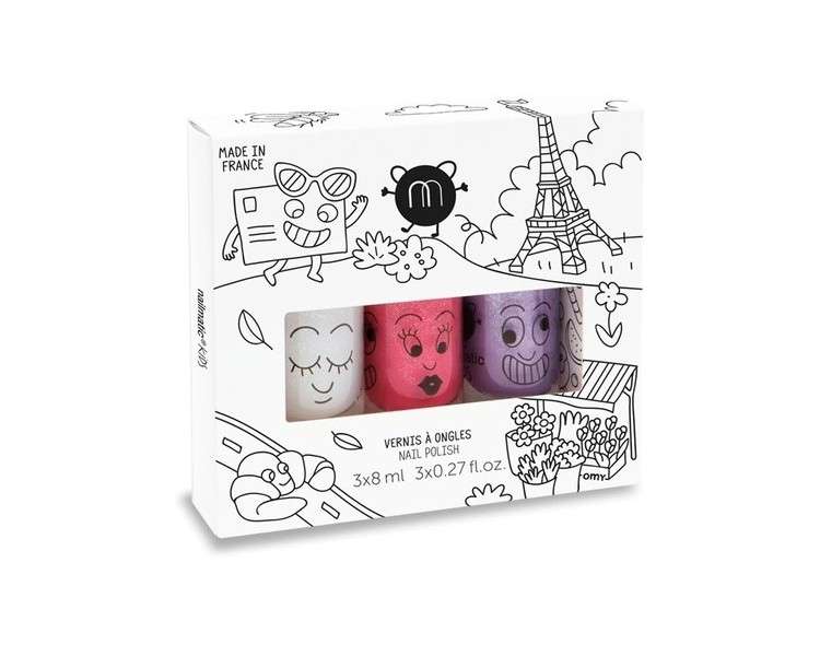 Nailmatic Kids Water-Based Nail Polish