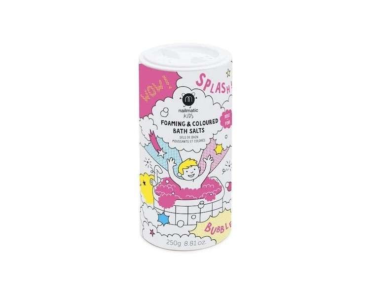 Nailmatic Kids Foaming Bath Salts Pink