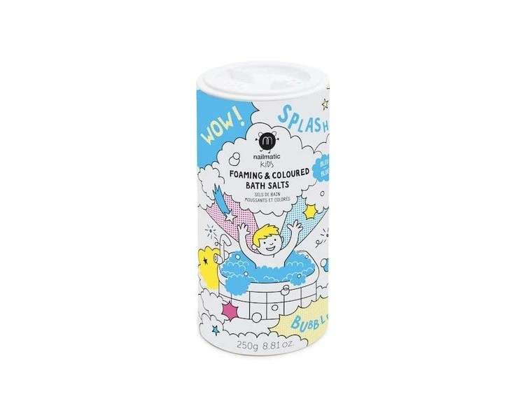 Nailmatic Kids Foaming Bath Salts Blue