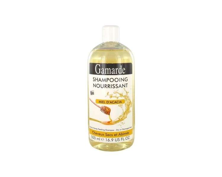 Capillaire Nourishing Acacia Honey Shampoo 500ml