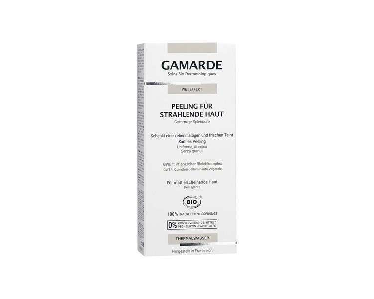 GAMARDE Bio-Cosmetics Exfoliating Face Scrub for Radiant Skin 40ml