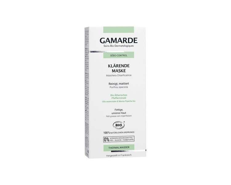 GAMARDE Bio-Kosmetik Clarifying Mask for Blemishes 40ml - Vegan