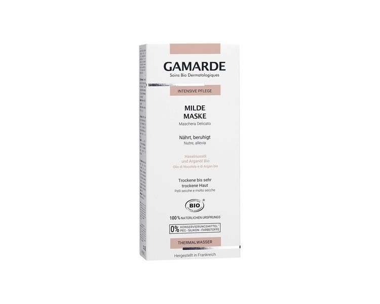 GAMARDE Bio-Cosmetics Mild Mask for Dry to Very Dry Skin 40ml