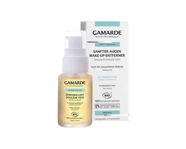 GAMARDE Bio-Kosmetik Eye Makeup Remover Gentle Cleansing 30ml