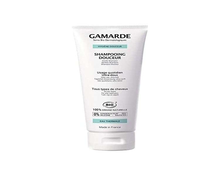 Gamarde Bio Shampoo for Normal and Sensitive Hair 200g