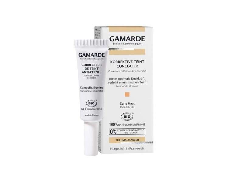 GAMARDE Bio-Kosmetik Concealer Vegan Natural Cover Cream 6ml