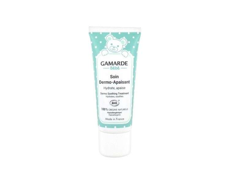 Gamarde Dermo Soothing Treatment Organic 40ml