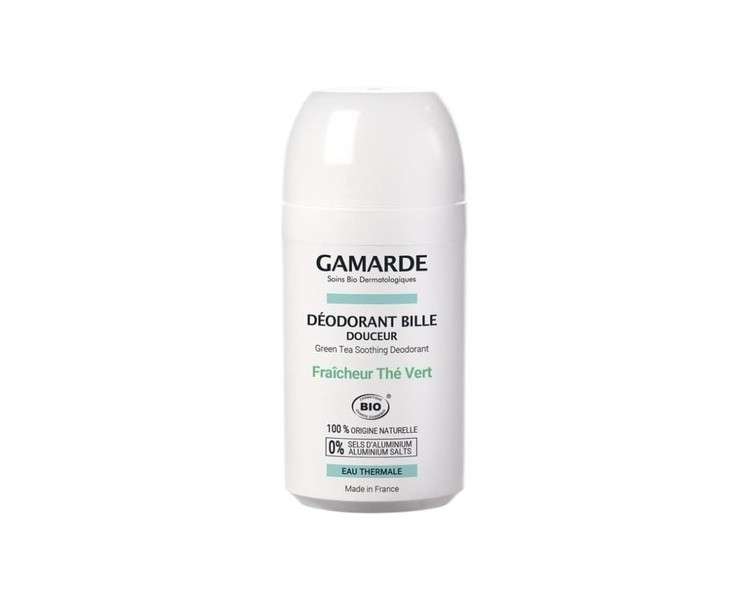 GamARde Organic Roll-on Deodorant Fresh Green Tea 50ml