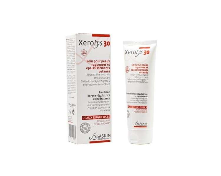 XEROLYS 30 Rough Skin and Skin Thickness Care Moisturizing Emulsion 100ml