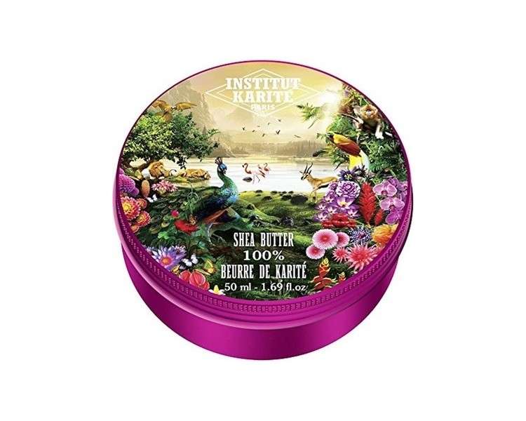 Institut Karité Paris Jungle Paradise Collector Edition 100% Pure Shea Butter 50ml