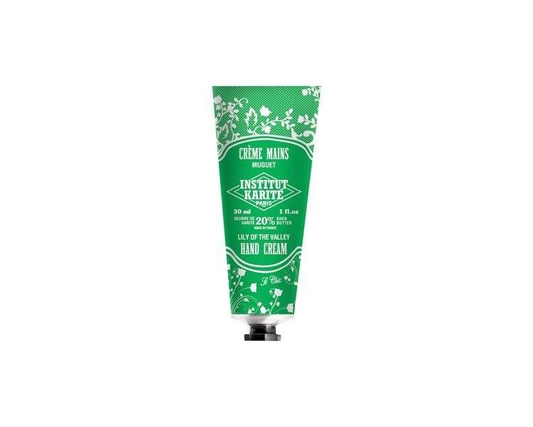 Institut Karite Paris Shea Hand Cream So Chic Lily Of The Valley 1oz