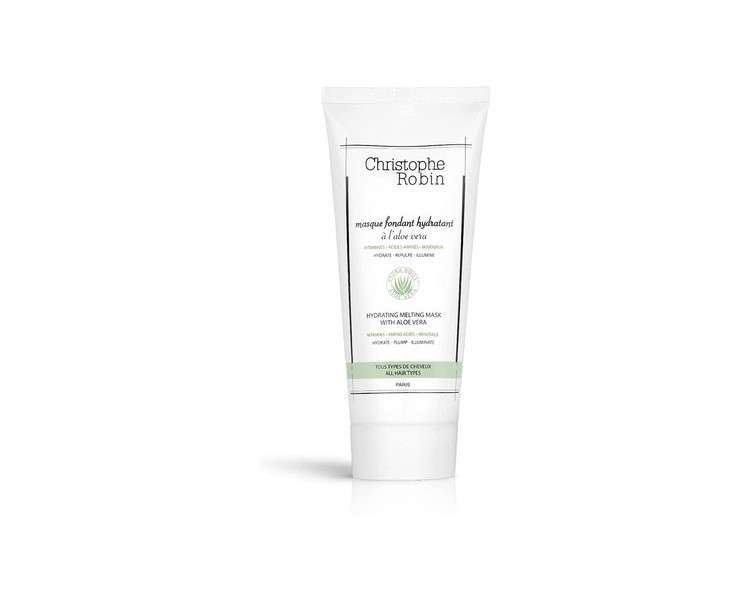 Christophe Robin Hydrating Melting Mask with Aloe Vera 200ml