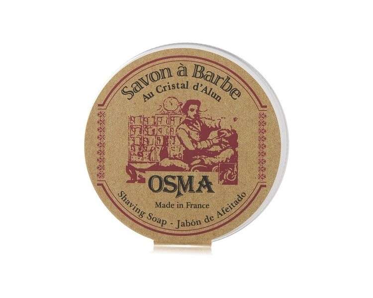 Osma Alum Beard Soap 100g