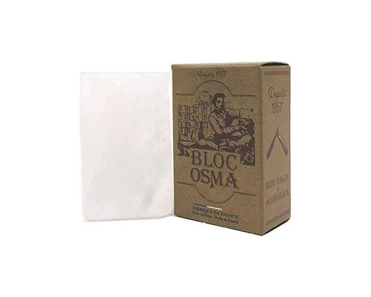 Osma Bloc Alum Block 75g Gray