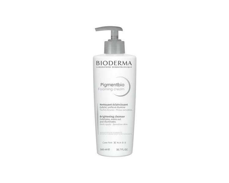 Bioderma Pigmentbio Foaming Cream 500ml