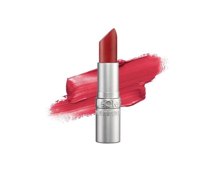 T. LeClerc Satin Lipstick Shade 56 Suggestive - Vegan and Dermatologically Tested