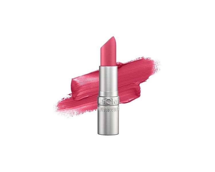 T. LeClerc Satin Lipstick 49 Impulsive Vegan - Dermatologically Tested