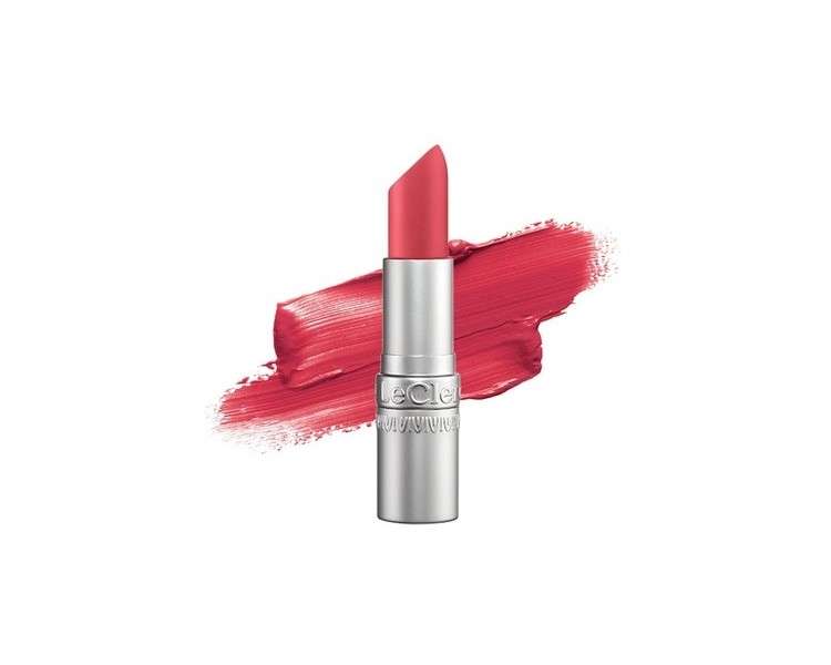 T. LeClerc Satin Vegan Lipstick 48 Seductive